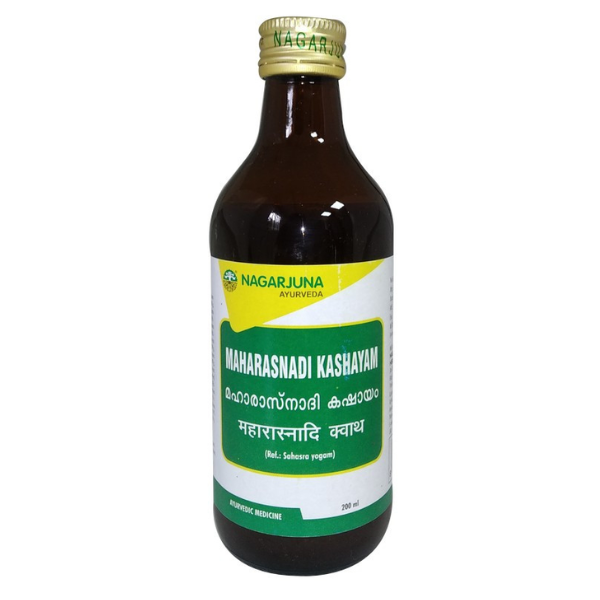 NAGARJUNA MAHARASNADI KASHAYAM - Pack of 3 (200 ML each)