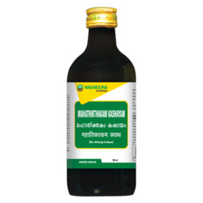 NAGARJUNA MAHATHIKTHAKAM KASHAYAM - Pack of 3 (200 ML each)