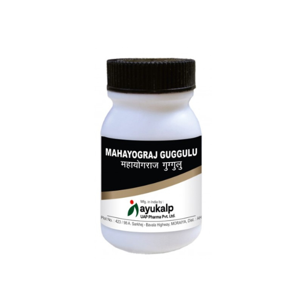 AYUKALP MAHAYOGRAJ GUGGULU (40 TABLETS)