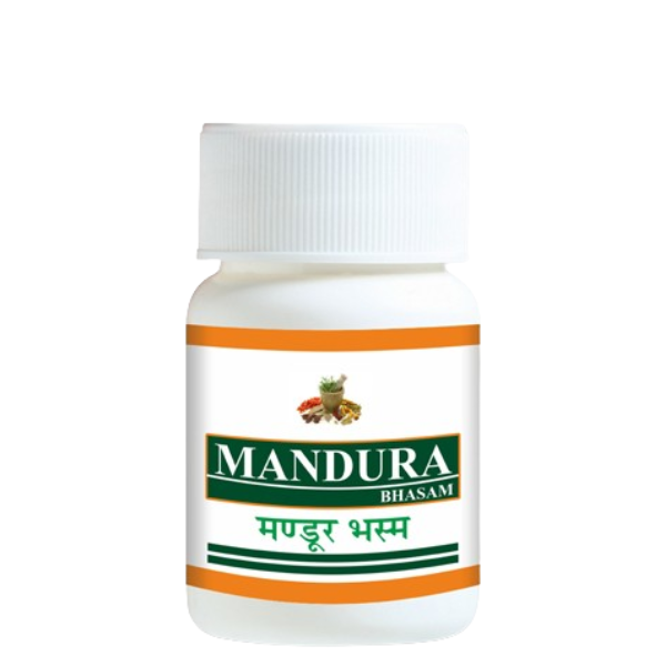 CUROVEDA MANDURA BHASMA