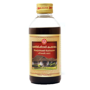 SNA MANJISHTAADI KASHAYAM - PACK OF 2 (200 ML EACH)