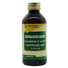 NAGARJUNA MANJISHTADI KASHAYAM - Pack of 4 (200 ML each)