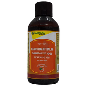 NAGARJUNA MANJISHTAADI THAILAM - Pack of 4 (200 ML Each)