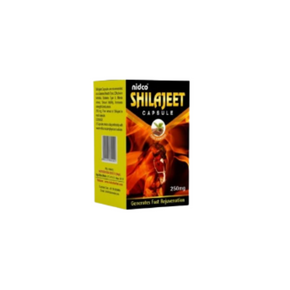 Nidco Shilajeet Capsule - Pack of 2 (60 Capsules each)