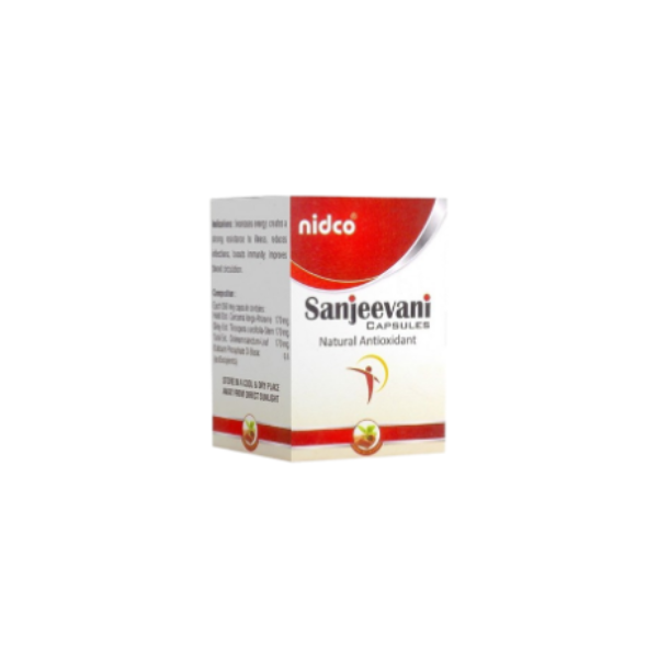 NIDCO SANJEEVANI CAPSULE - Pack of 3 (30 CAPSULES each)