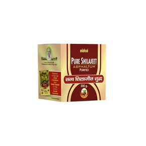 NIDCO SHILAJEET PURIFIED WITH TRIFLA (500 GRAMS)