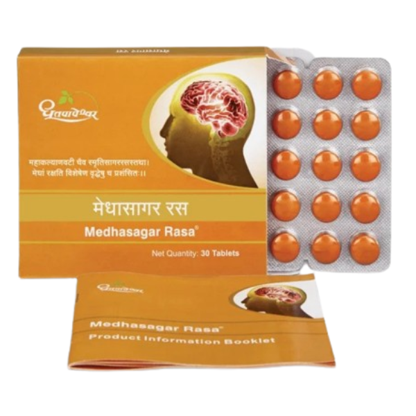 Medhasagar Rasa (30 Tablets)