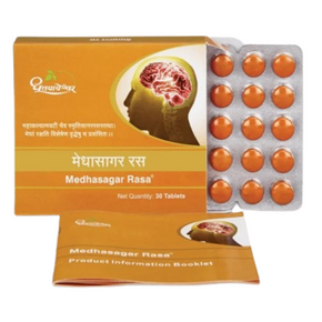 Medhasagar Rasa (30 Tablets)