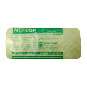 Mefcop Tablets PACK Of 4 (60 Tablets Each)