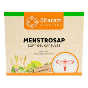 Sitaram Menstrosap Soft Gel Capsules (100 Capsules)