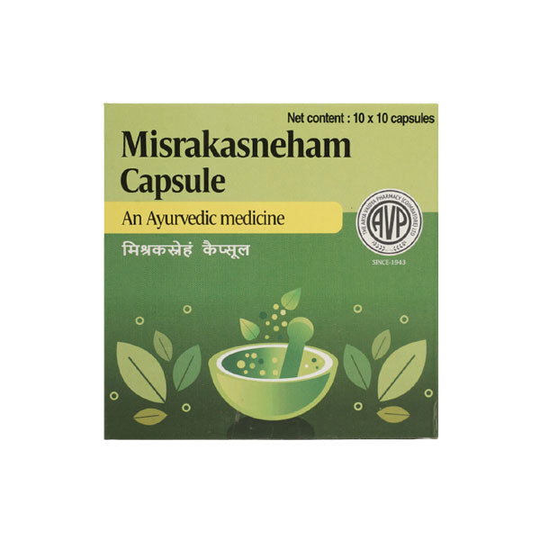 AVP MISRAKA SNEHAM CAPSULE 100’S
