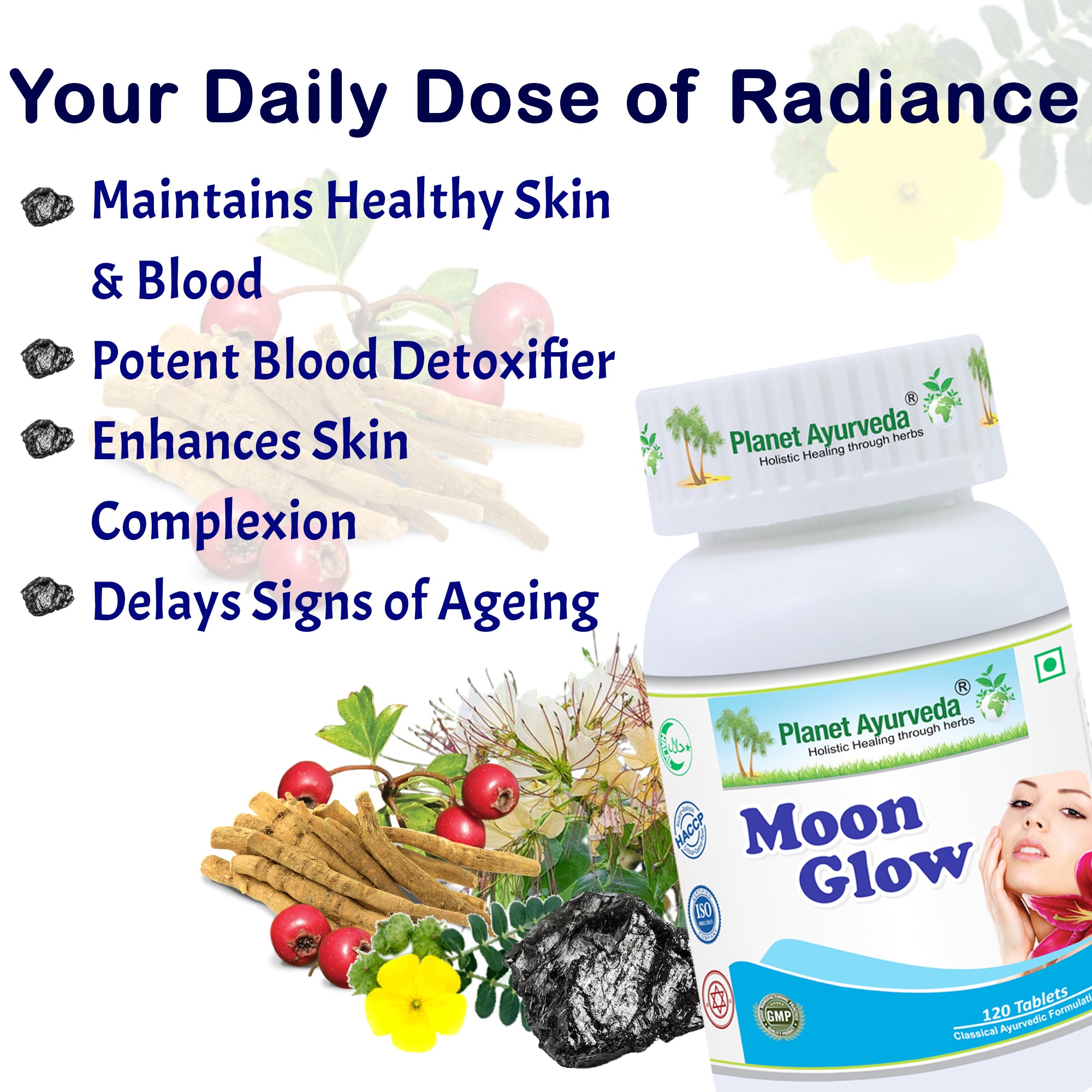 MOON GLOW TABLETS