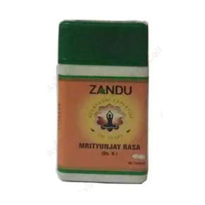 MRITYUNJAYA RASA (40 TABLETS)