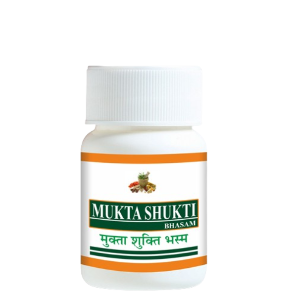 CUROVEDA MUKTA SHUKTI BHASMA