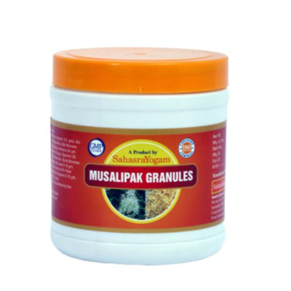 SAHASRAYOGAM MUSALIPAK GRANULES - PACK OF 2 (200GM EACH)