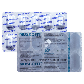 MASABA HEALTHSERIES MUSCOFIT (10 Tabs)