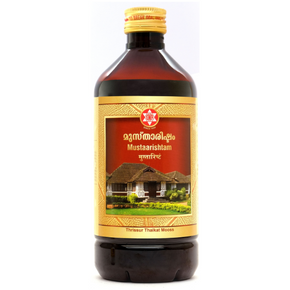 SNA OUSHADHASALA MUSTAARISHTAM - PACK OF 3  (450 ML EACH)