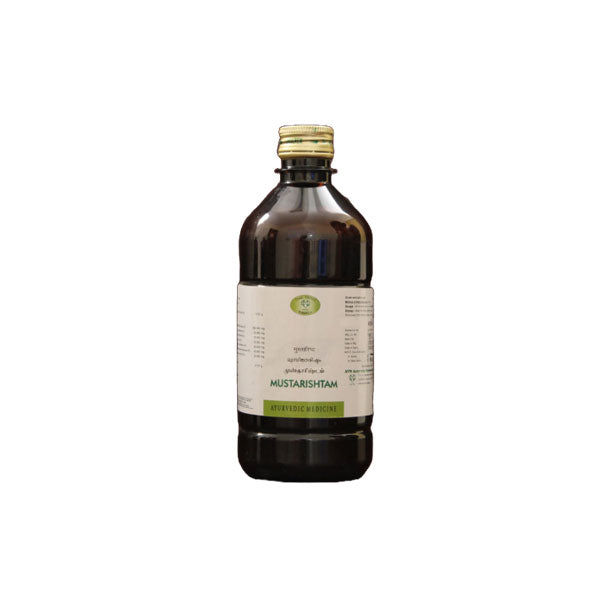 AVN MUSTARISHTAM (450 ML)-Pack of 5