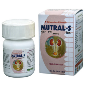 MUTRAL-S TABLET -pack of 2 (30 TABS Each)
