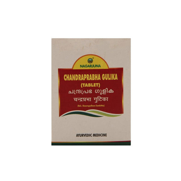 NAGARJUNA CHANDRAPRABHA GULIKA - PACK OF 2 (100 TABLETS EACH)