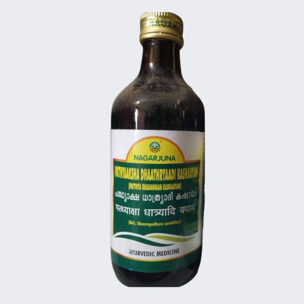 NAGARJUNA PATHYAKSHA DHATHRYADI KASHAYAM - Pack of 4 (200 ML Each)