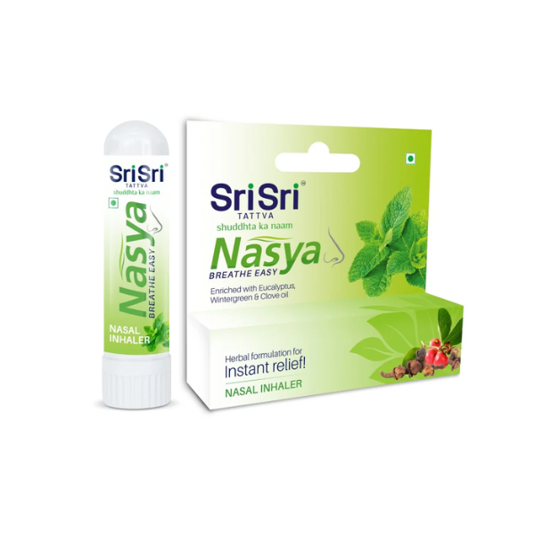 SRI SRI TATTVA NASYA INHALER (0.5 ML)-Pack of 6