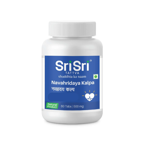 SRI SRI TATTVA NAVAHRIDAYA KALPA - PACK OF 3 (60 TABS EACH)