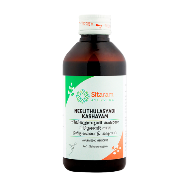 SITARAM NEELITHULASYADI KASHAYAM (200 ML)-Pack of 3
