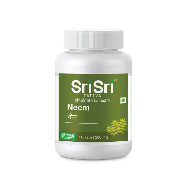 SRI SRI TATTVA NEEM - PACK OF 3 (60 TABS EACH)
