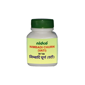 NIDCO NIMBADI CHURN VATI - Pack of 6 (60 TABLETS Each)