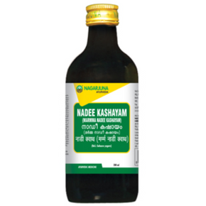 NAGARJUN NAADEE KASHAYAM - Pack of 4 (200 Ml Each)