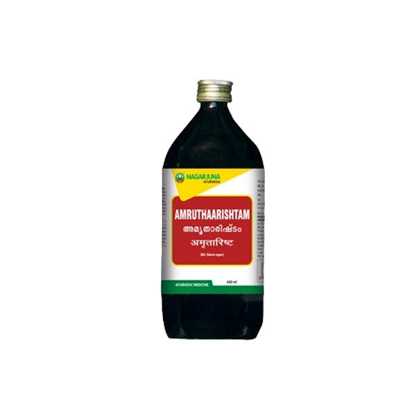 NAGARJUNA AMRUTHAARISHTA - Pack of 5 (450 ML Each)