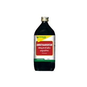 NAGARJUNA AMRUTHAARISHTA - Pack of 5 (450 ML Each)