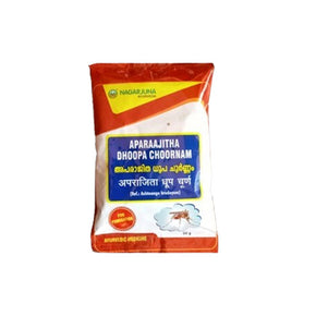 NAGARJUNA APARAAJITHA DHOOPA CHOORNAM - Pack of 9 (50 GM Each)
