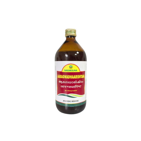 NAGARJUNA AARAGWADHAARISHTAM - pack of 5 (450 ML each)