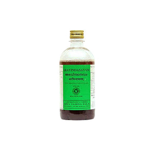 NAGARJUNA ARAVINDASAVAM - Pack of 5(450 ml Each)