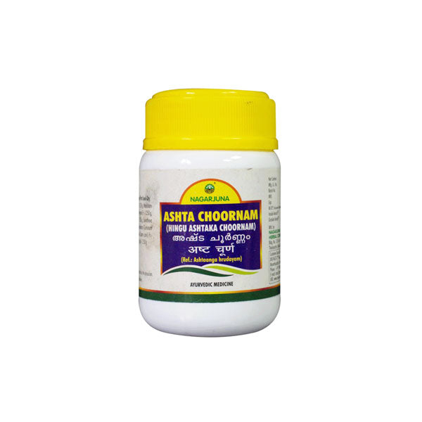 NAGARJUNA ASHTA CHOORNAM - Pack of 7 (50 GM Each)