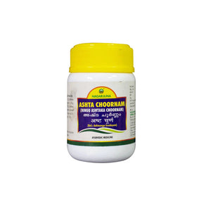NAGARJUNA ASHTA CHOORNAM - Pack of 7 (50 GM Each)