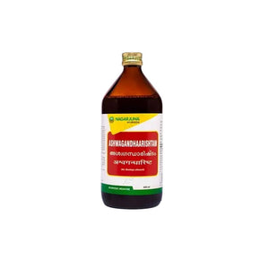 NAGARJUNA ASHWAGANDHAARISHTAM - Pack of 4 (450 ML Each)