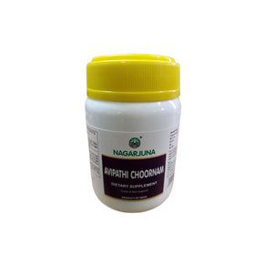 NAGARJUNA AVIPATHI CHOORNAM - Pack of 9 (50 GM Each)