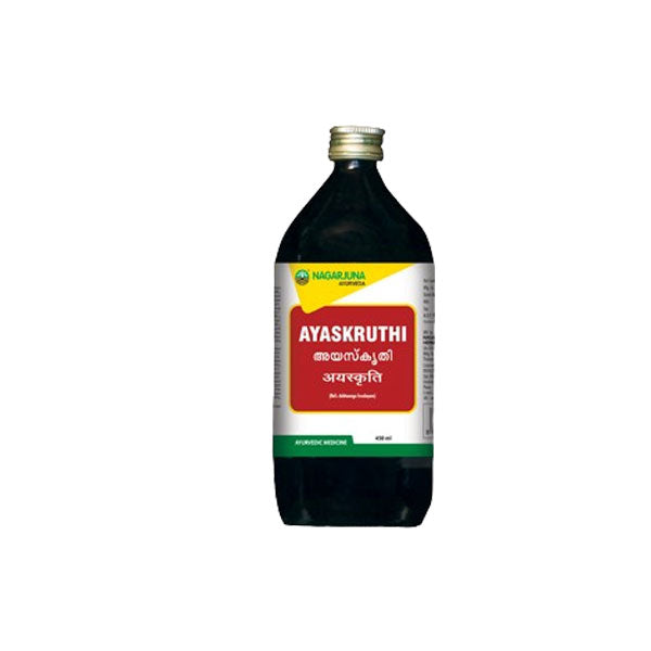 NAGARJUNA AYASKRUTHI-Pack of 5 (450 ML Each)