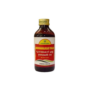 NAGARJUNA BHRUNGAAMALAKAADI TAILAM -Pack of2 (200 ML Each)