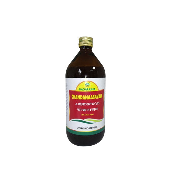 NAGARJUNA CHANDANAASAVAM - Pack of 6 (450 ML each)