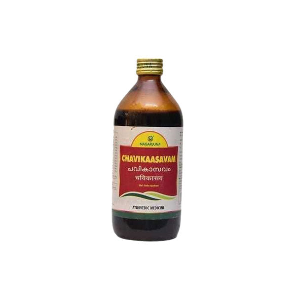 NAGARJUNA CHAVIKAASAVAM - Pack of 4 (450 ML each)