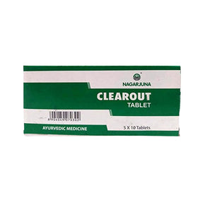 NAGARJUNA CLEAROUT TABLET (50 TABLETS)