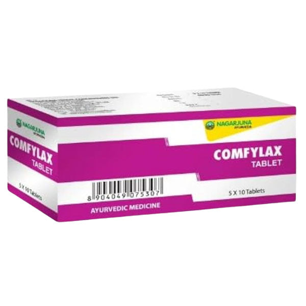 NAGARJUNA COMFYLAX TABLET - Pack of 3 (50 TABLETS)