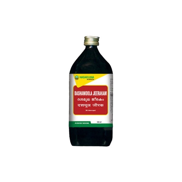 NAGARJUNA DASHAMOOLA JEERAKAM - Pack of 4 (450 ML each)