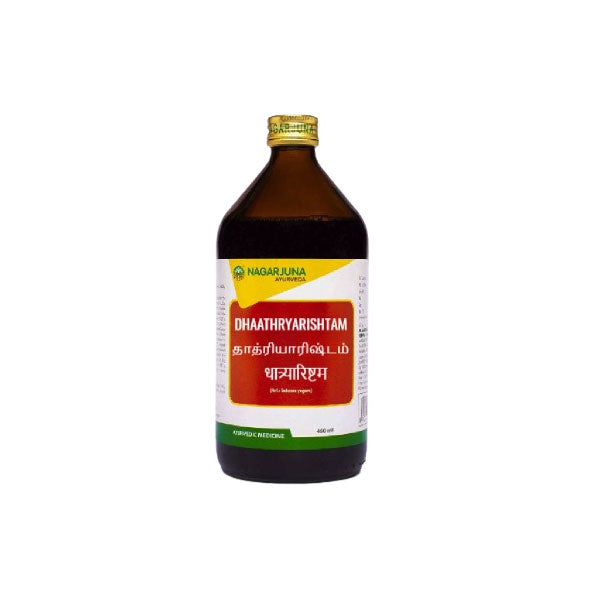 NAGARJUNA DHAATHRYARISHTAM - Pack of 3 (450 ML each)