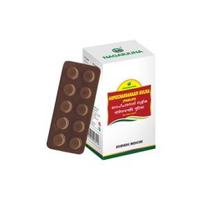 NAGARJUNA GOPEECHANDANAADI GULIKA - PACK OF 3 (100 TABLETS EACH)