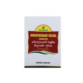 NAGARJUNA HINGUVACHAADI GULIKA - Pack of 2 (100 TABLETS each)